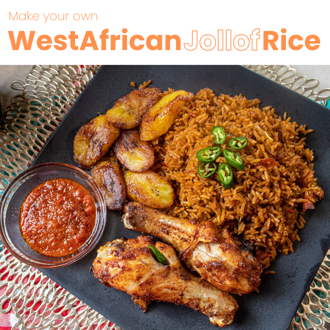 Jollof Bomb - Twin Pack