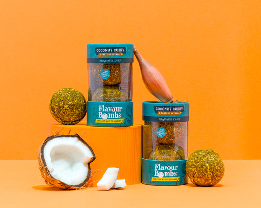 Coconut Curry Bomb