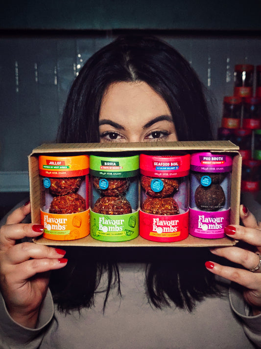 Flavours of the World - 4 Flavour Gift Box