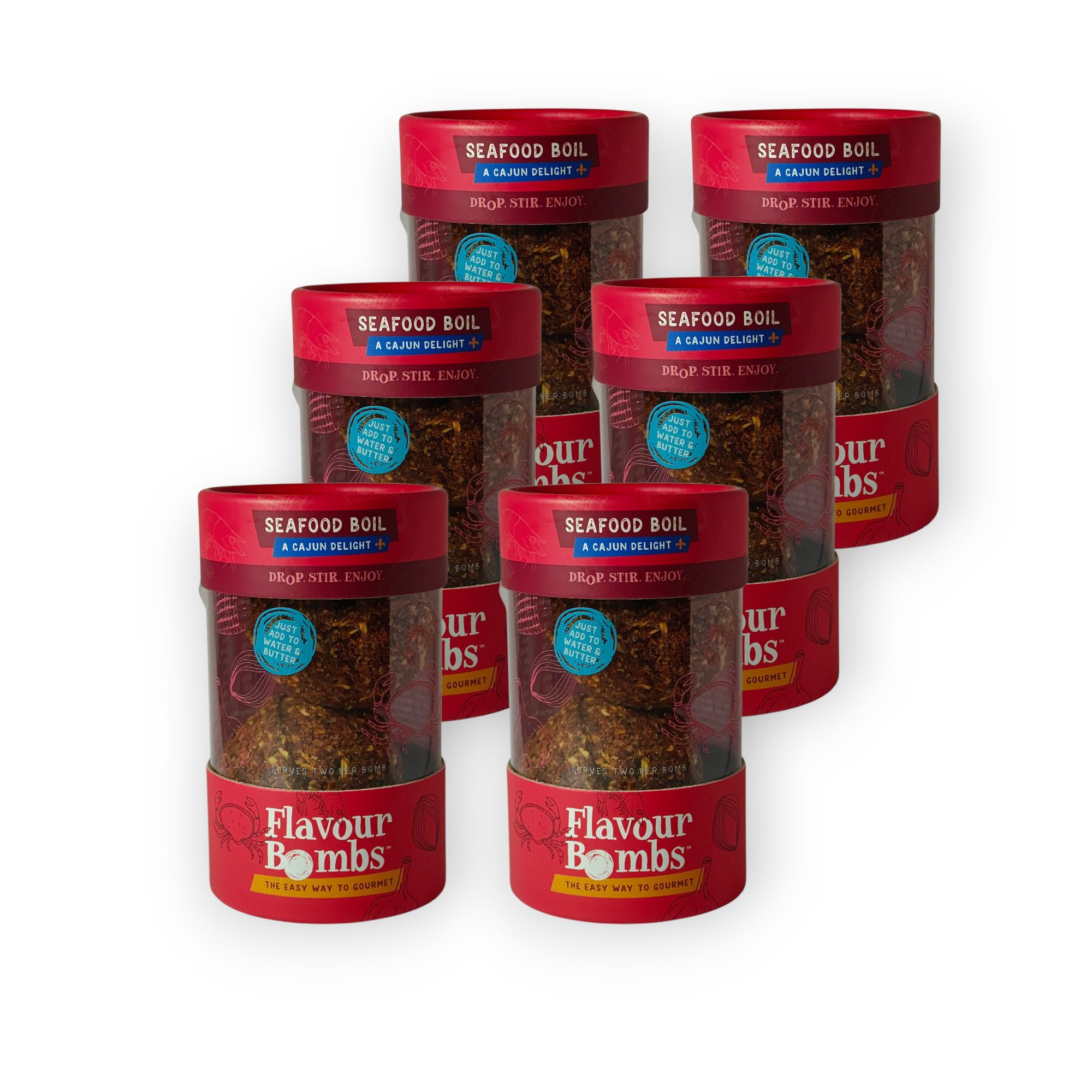Flavour Bombs Twin Pack - Case of 6