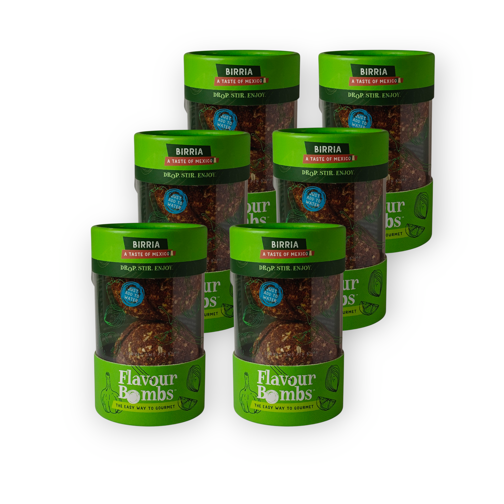 Flavour Bombs Twin Pack - Case of 6