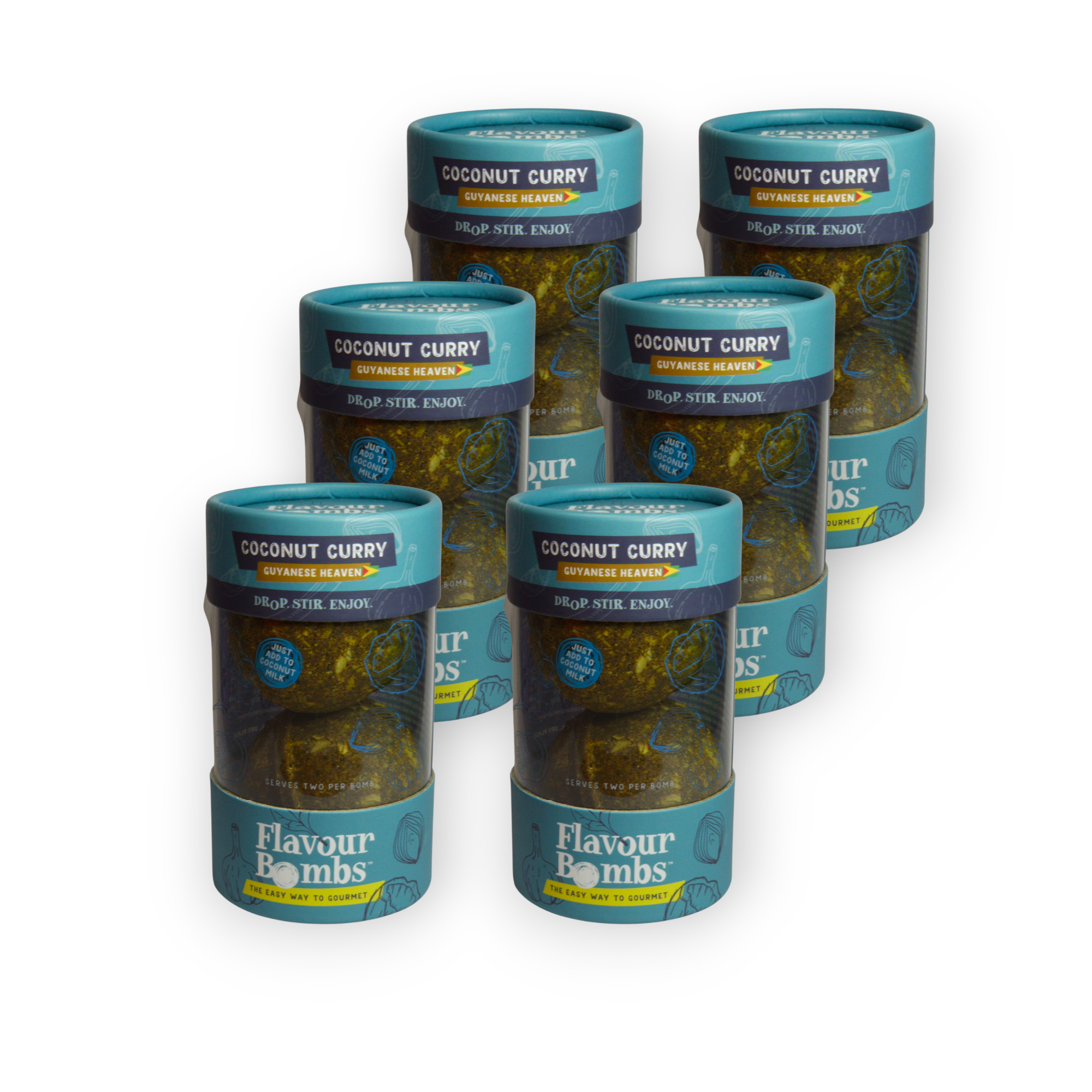 Flavour Bombs Twin Pack - Case of 6