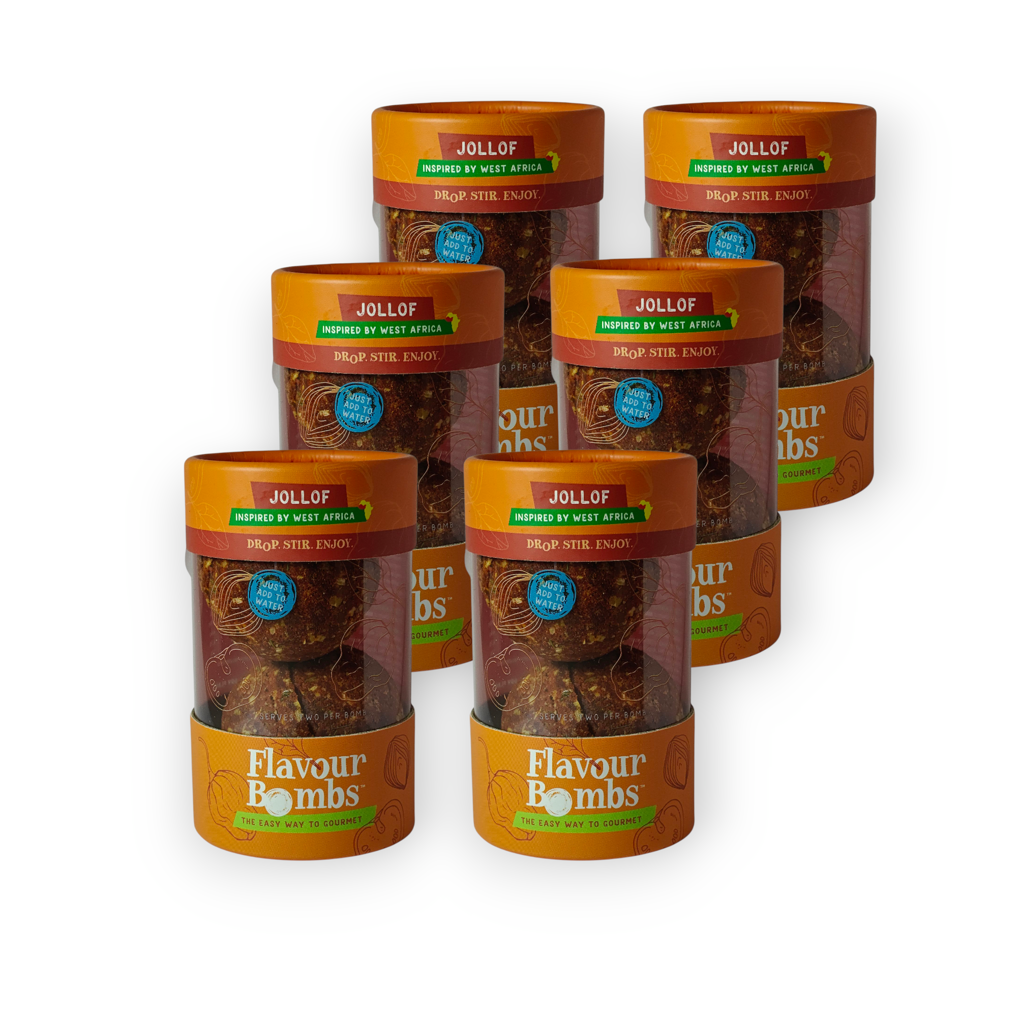 Flavour Bombs Twin Pack - Case of 6