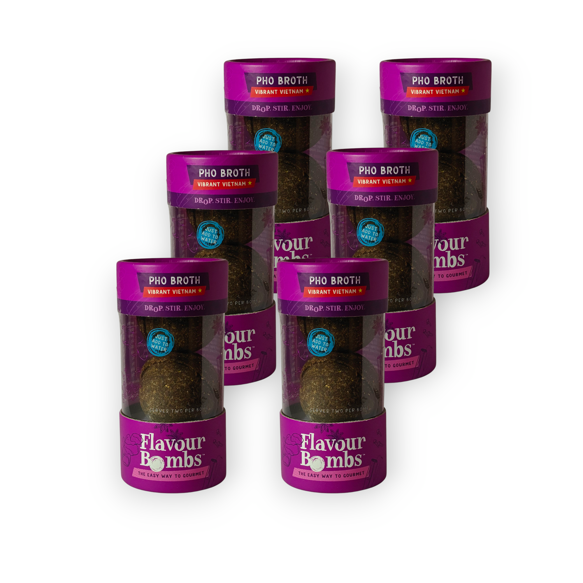 Flavour Bombs Twin Pack - Case of 6