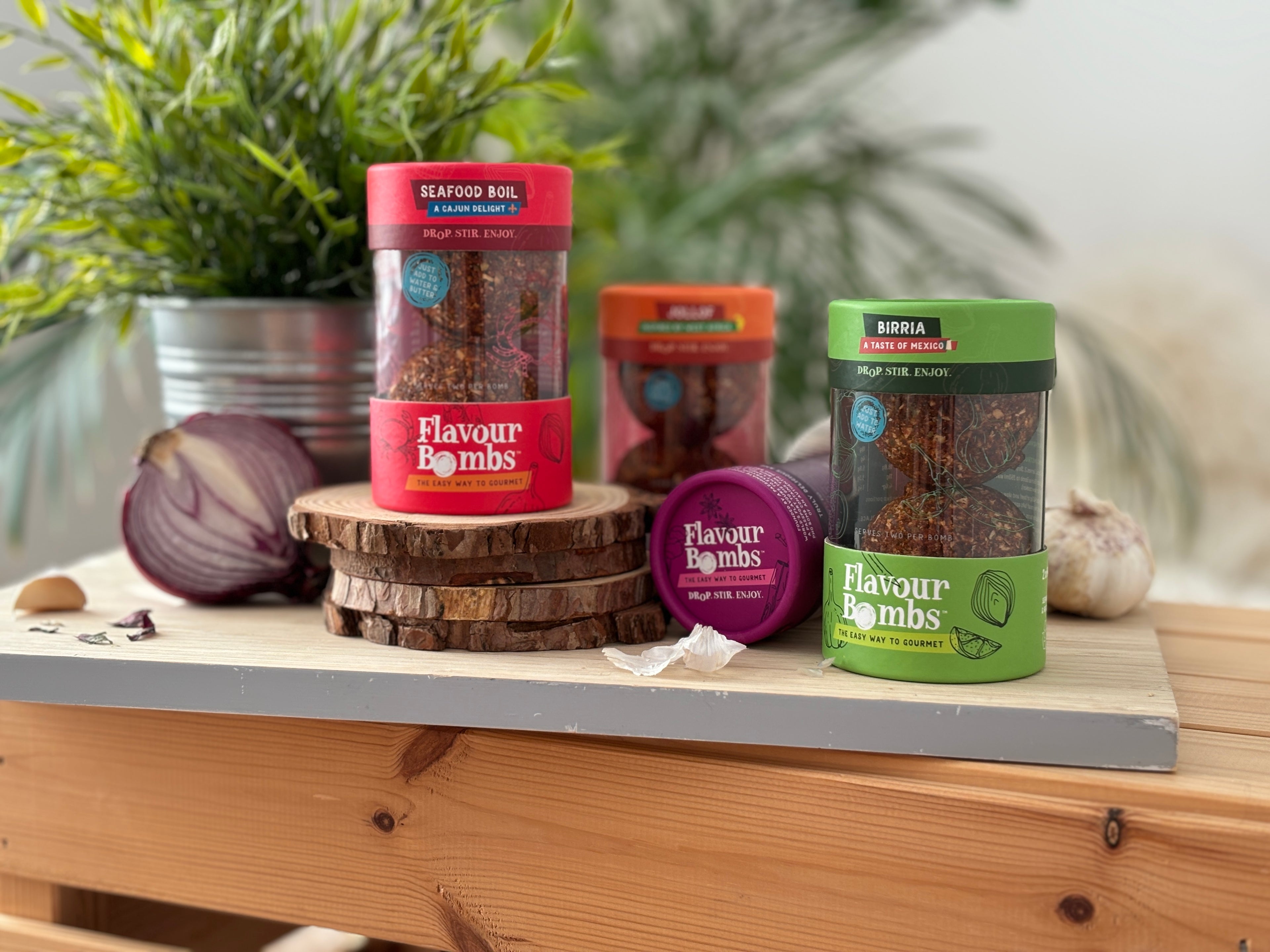 Flavours of the World - 5 Flavour Gift Box