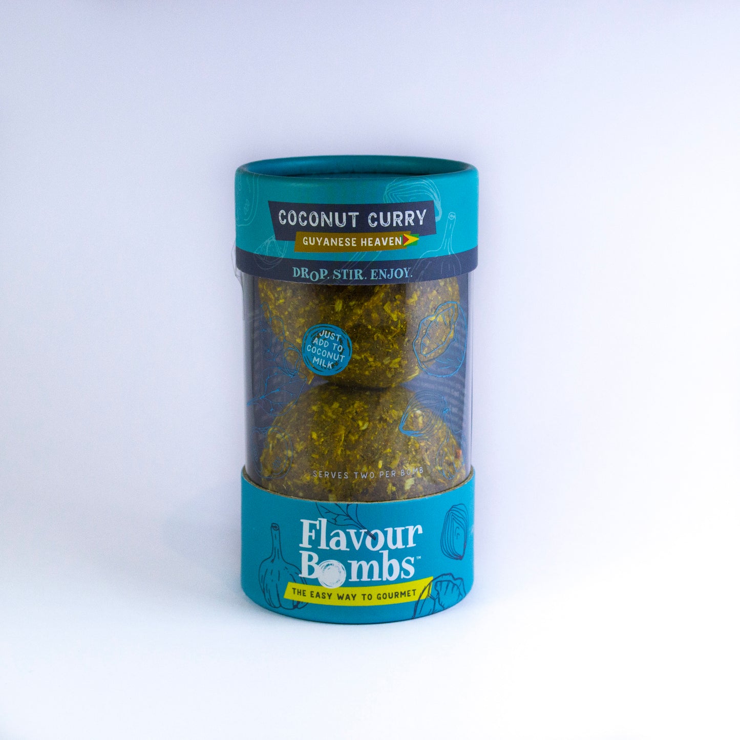 Coconut Curry Bomb - Twin Pack