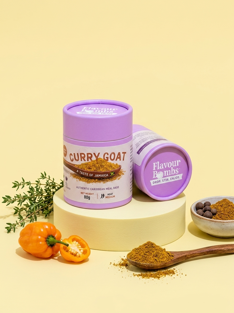 Curry Goat Mix - 80g