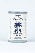 Huskers Organic Coconut Milk 400ml