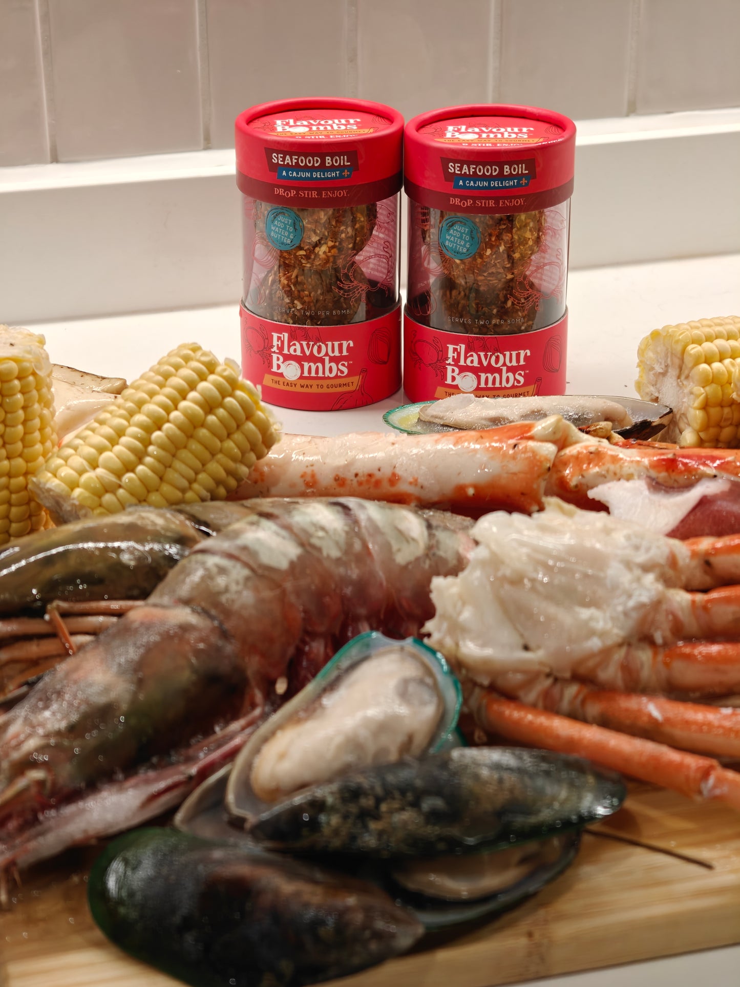 Seafood Boil Bomb - Twin Pack