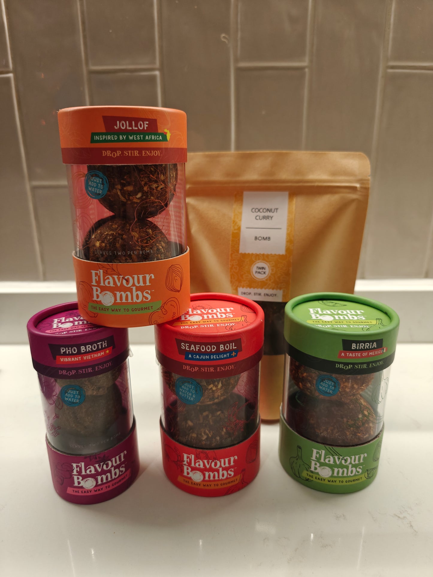 Global Gourmet Pack - All 5 Flavours