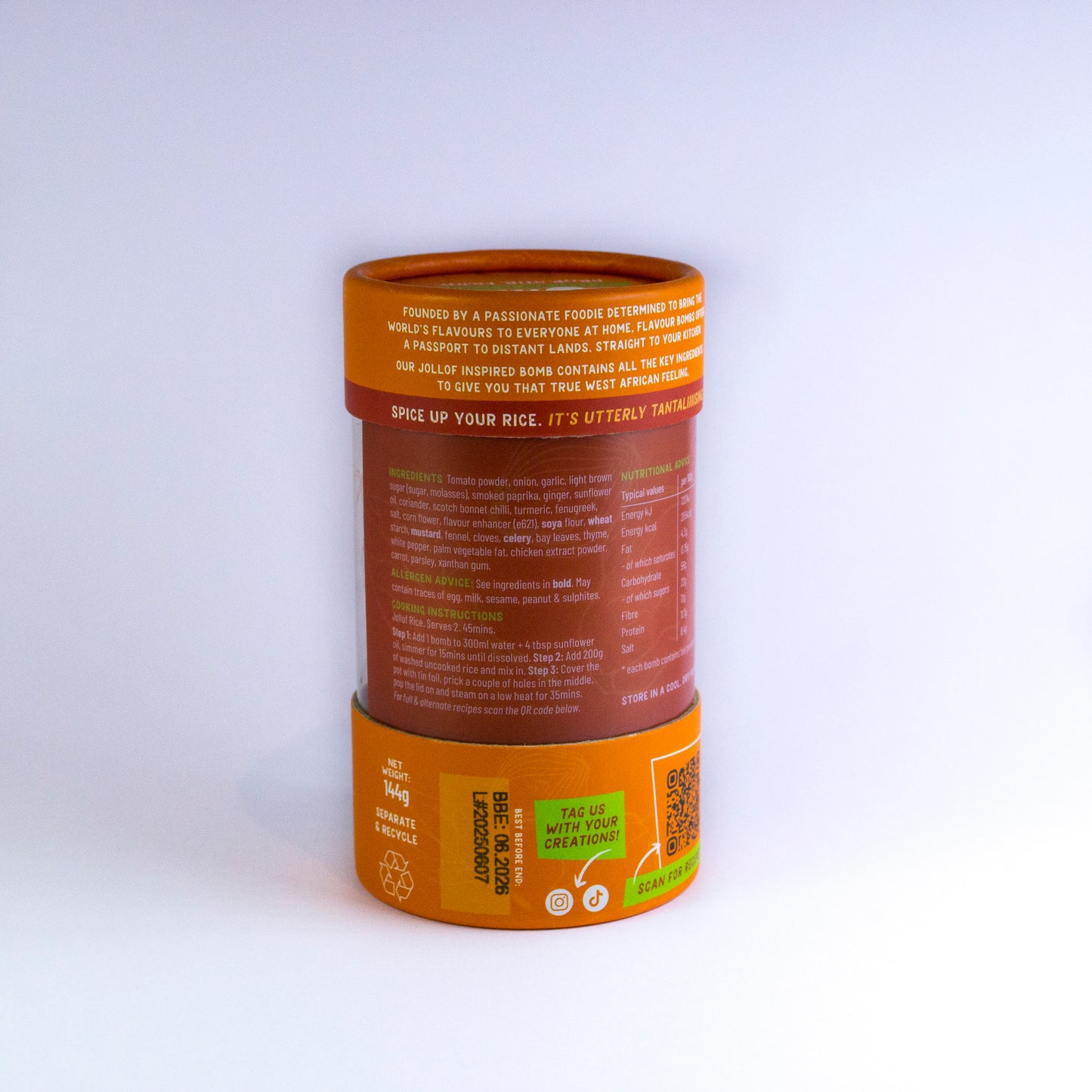 Jollof Bomb - Twin Pack