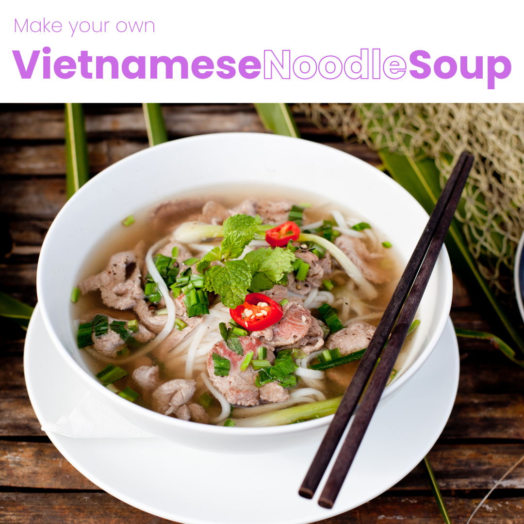 Vietnamese Pho Bomb