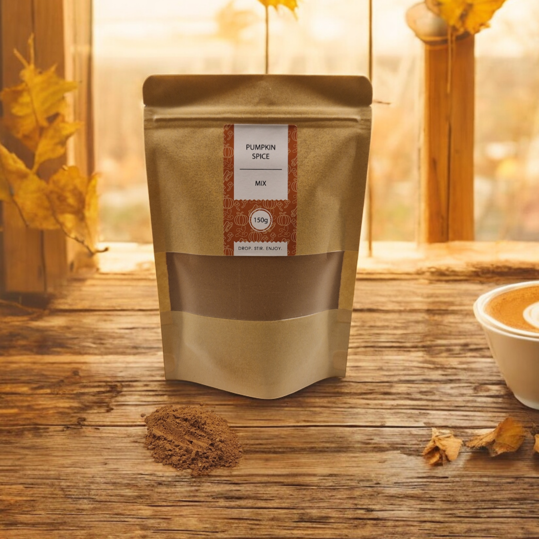 Pumpkin Spice Mix - COMING IN NOV
