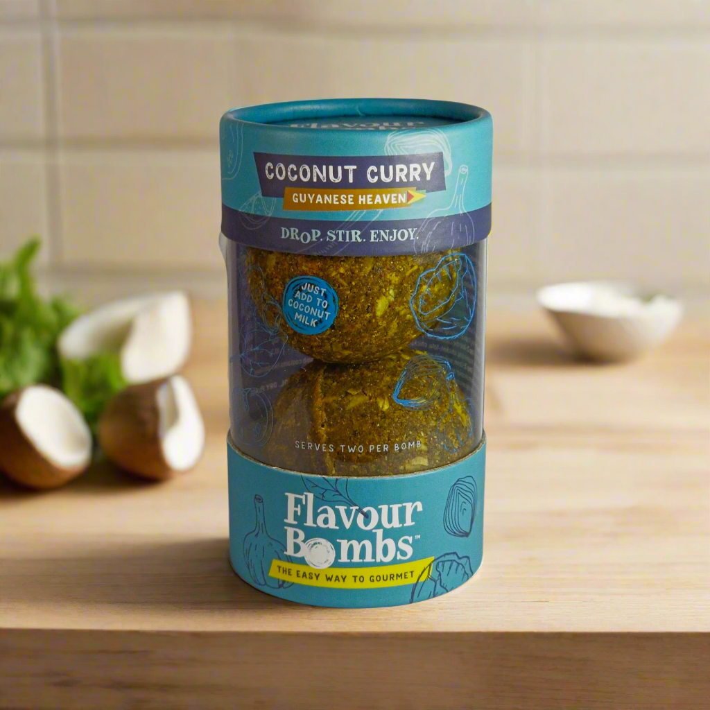 Coconut Curry Bomb - Twin Pack