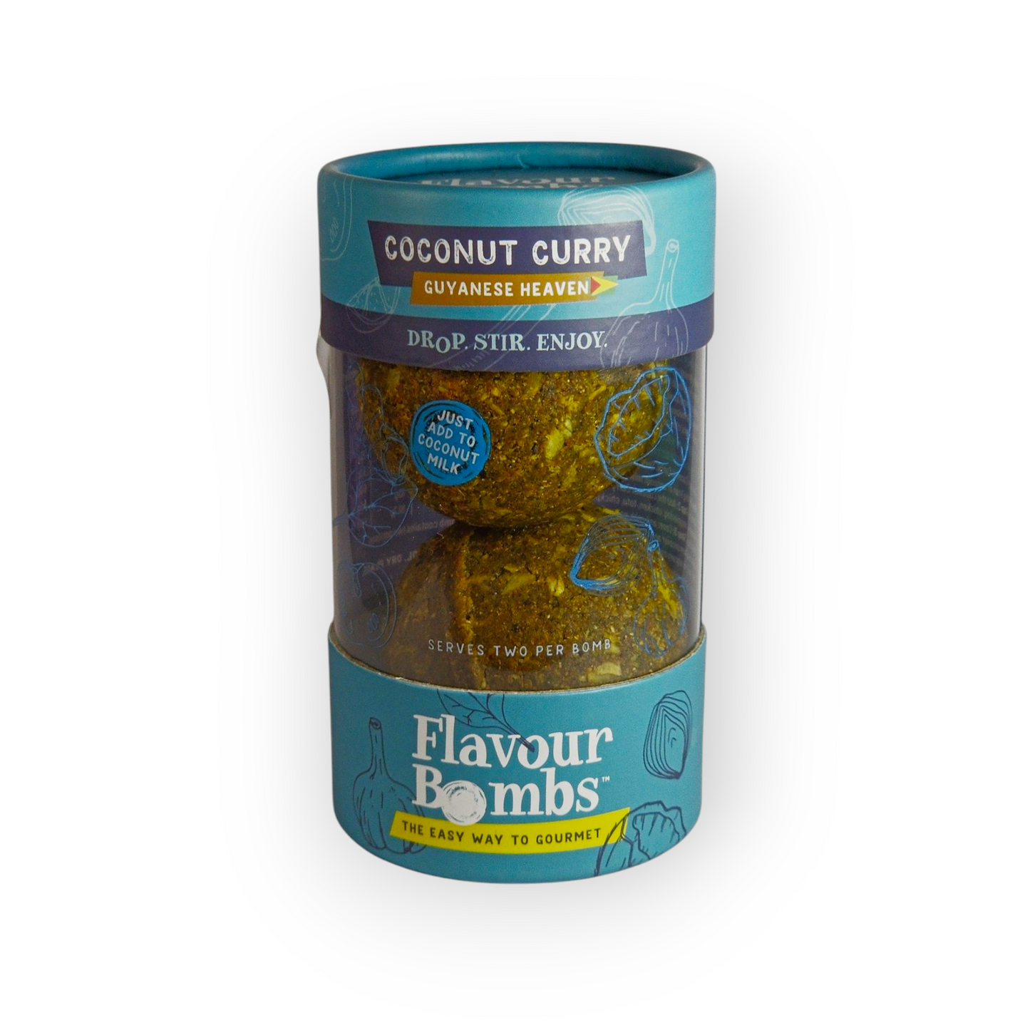 Coconut Curry Bomb - Twin Pack