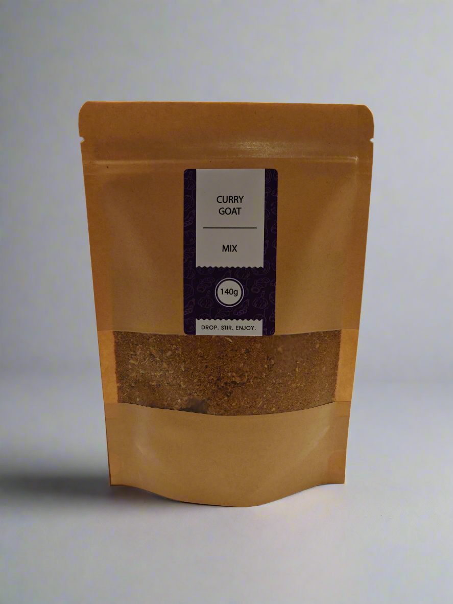 Curry Goat Flavour Bomb Mix - 140g
