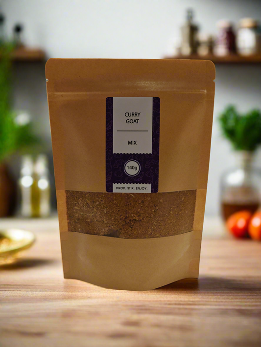 Curry Goat Flavour Bomb Mix - 140g