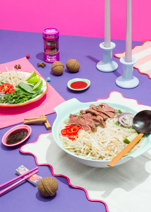 Vietnamese Pho Bomb