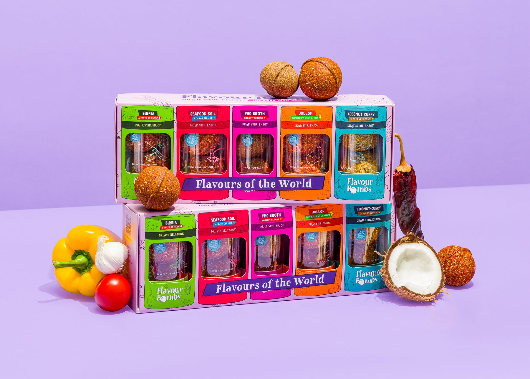 Flavours of the World - 5 Flavour Gift Box