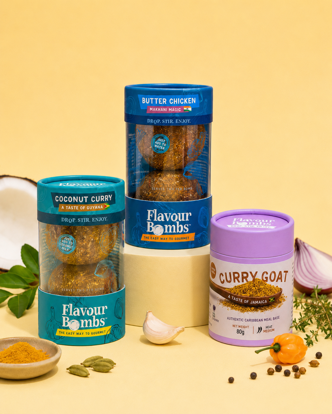 The Curry Collection