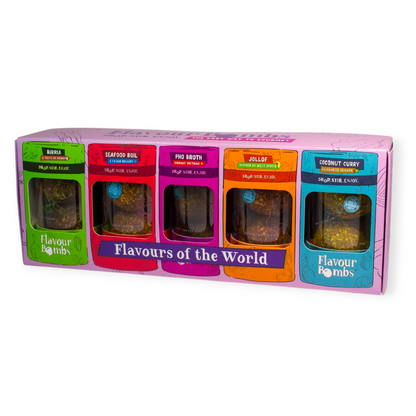Flavours of the World - 5 Flavour Gift Box