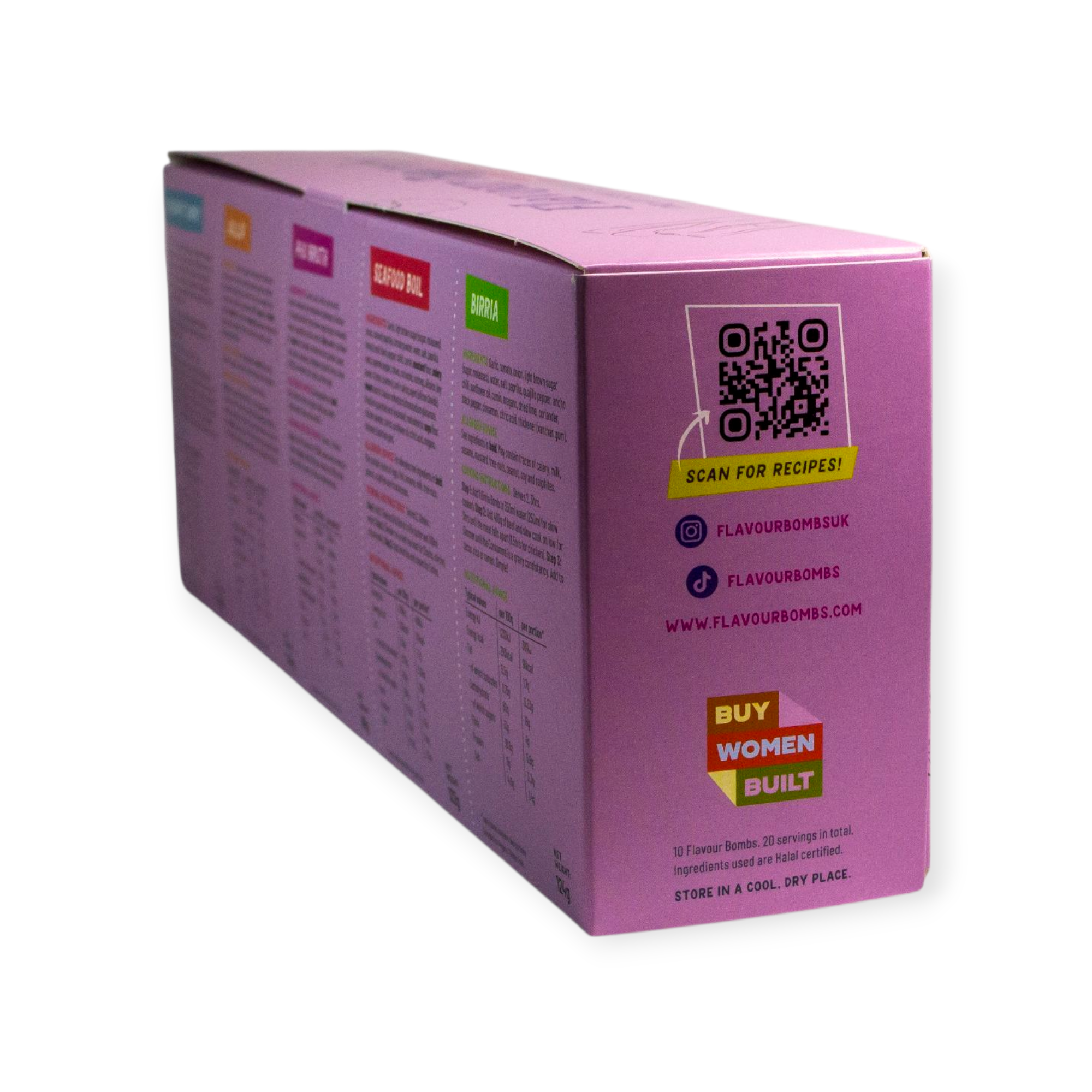 Flavours of the World - 5 Flavour Gift Box