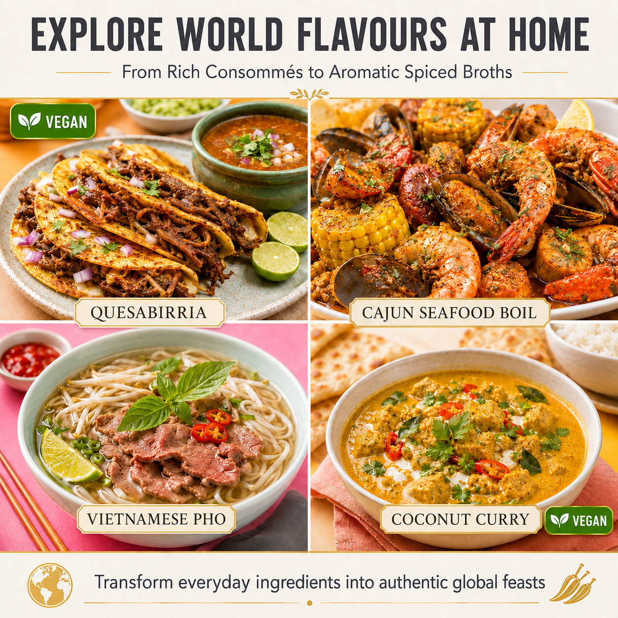 Flavours of the World - 5 Flavour Gift Box